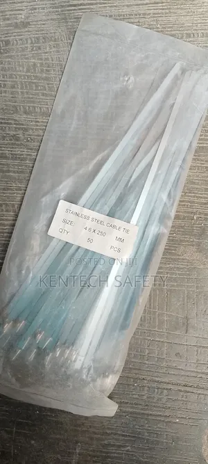 Stainless Cable Ties 4.6mmx 250mm Thick