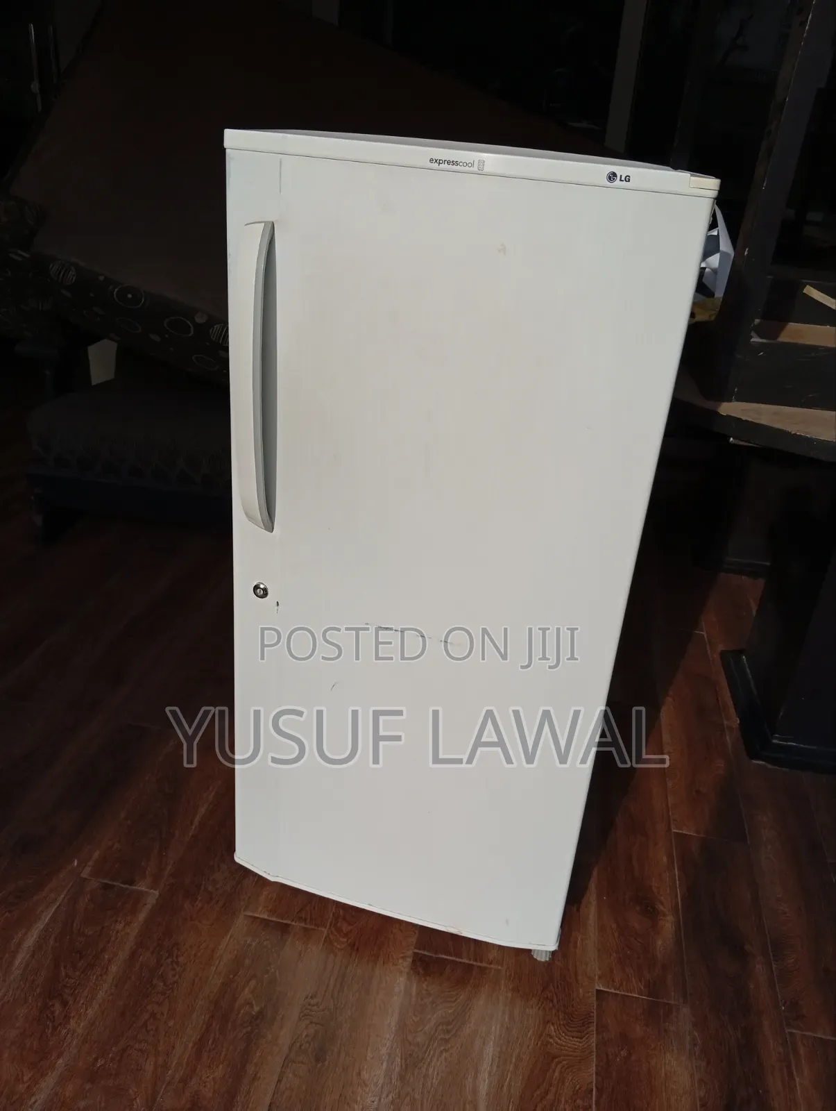 Single Door Lg Electronics Refrigerator, Freezer 191 Litres.