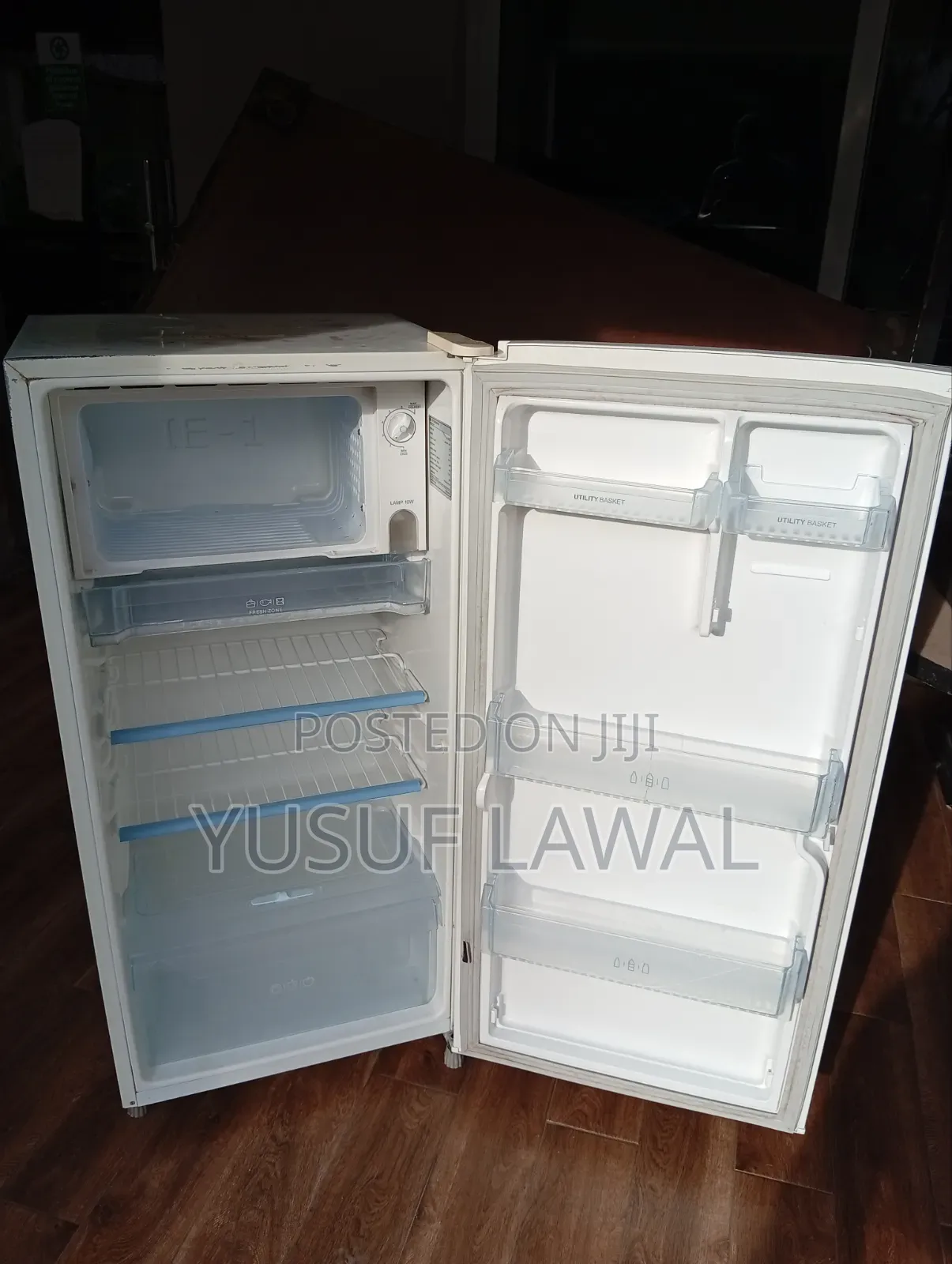 Single Door Lg Electronics Refrigerator, Freezer 191 Litres.