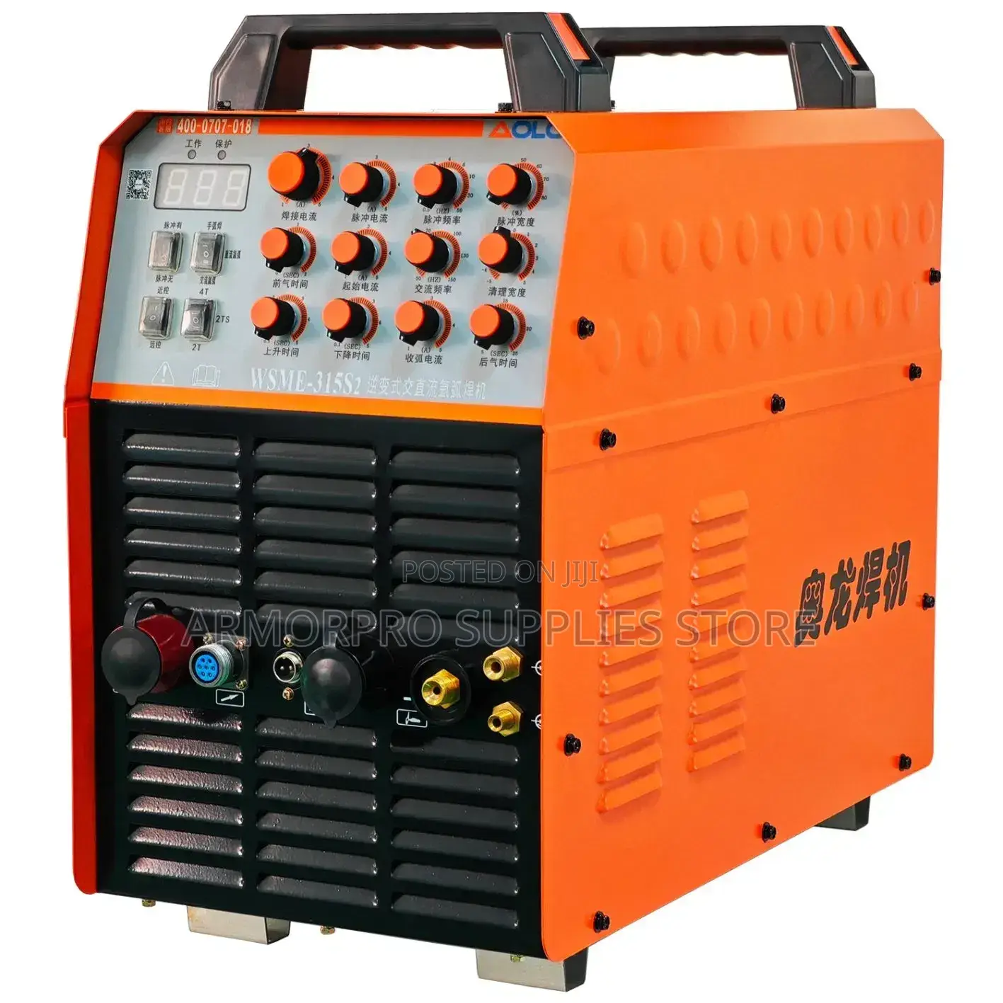 Wsme-315s2 Ac/Dc Pulse Tig Welding Machine