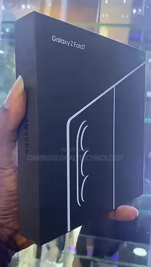 New Samsung Galaxy Z Fold7 256 GB Blue