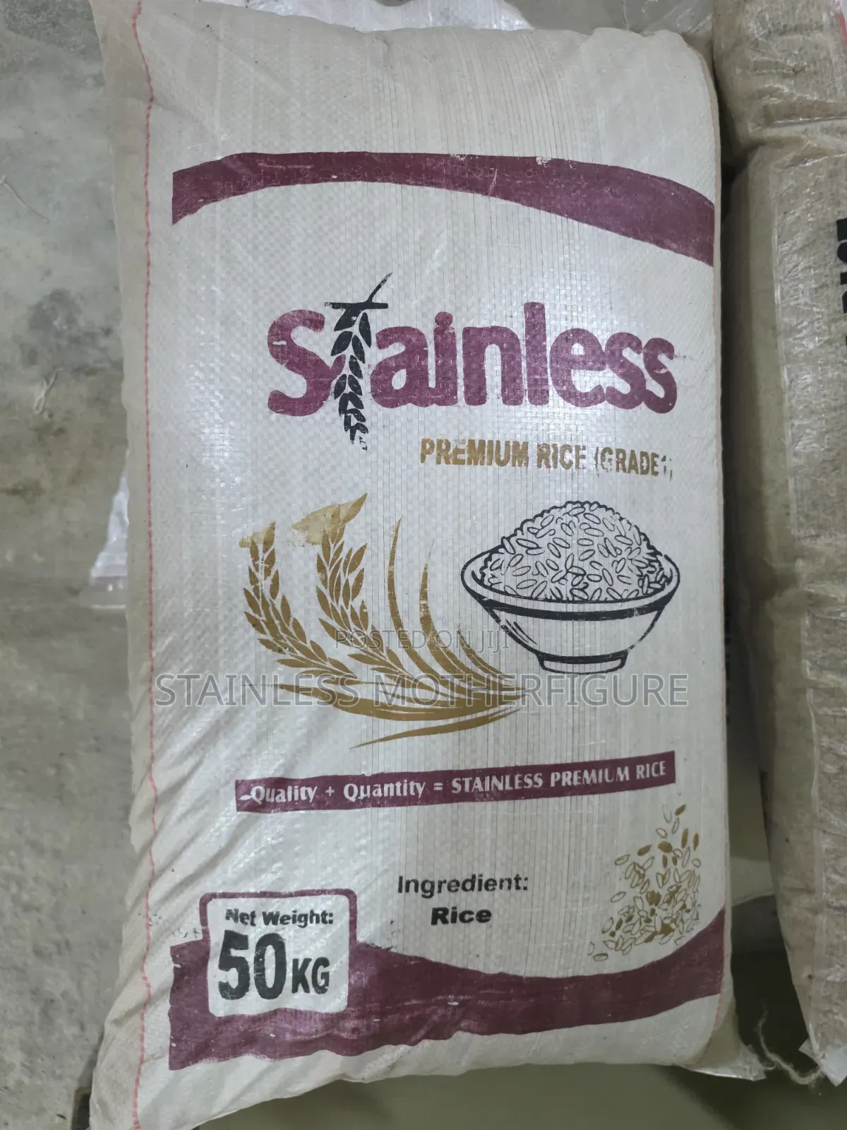 Stainless Premium Rice
