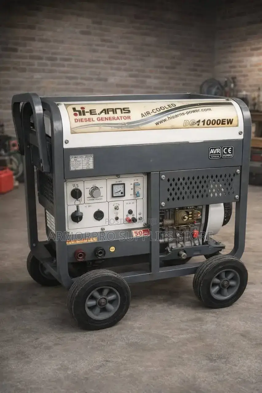 Hi-Earns Dg11000e Diesel Generator.