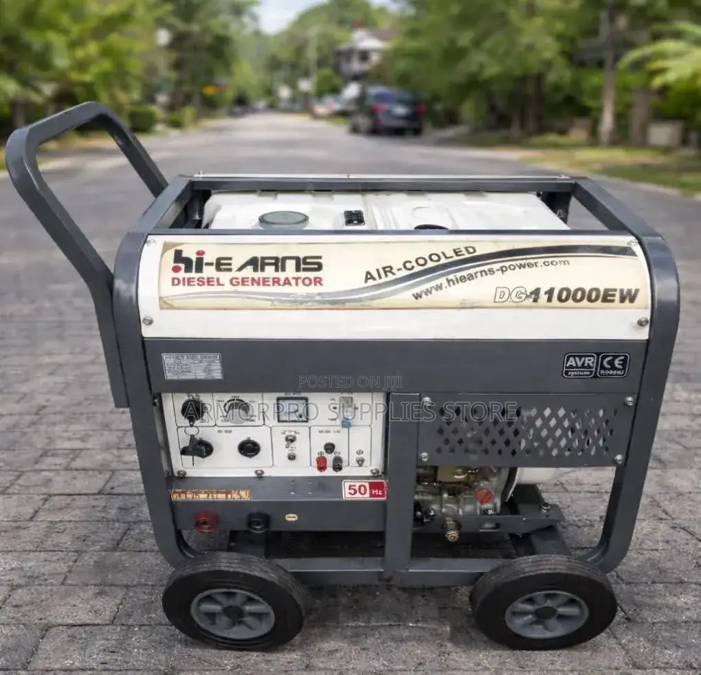 Hi-Earns Dg11000e Diesel Generator.