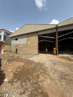 Newly Built Warehouse. In Deidei. Kubwa Express Way