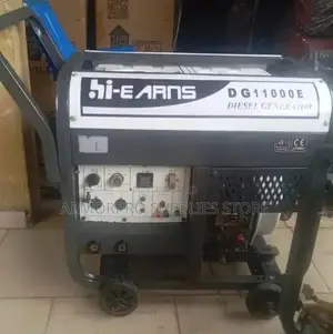 Hi-Earns Dg11000e Diesel Generator.