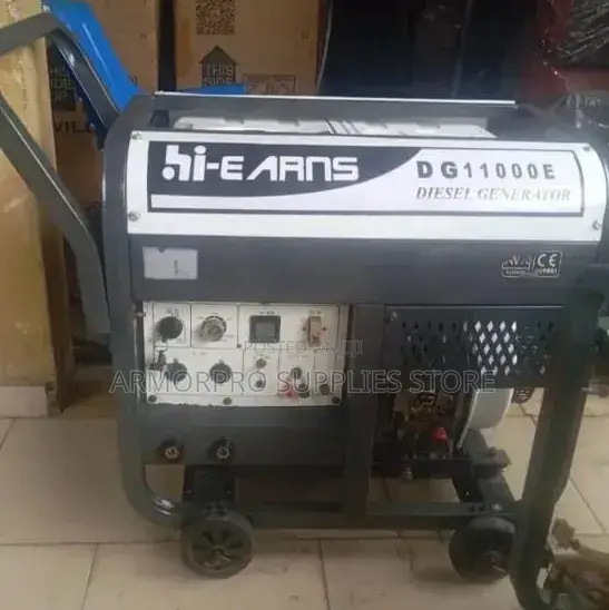 Hi-Earns Dg11000e Diesel Generator.