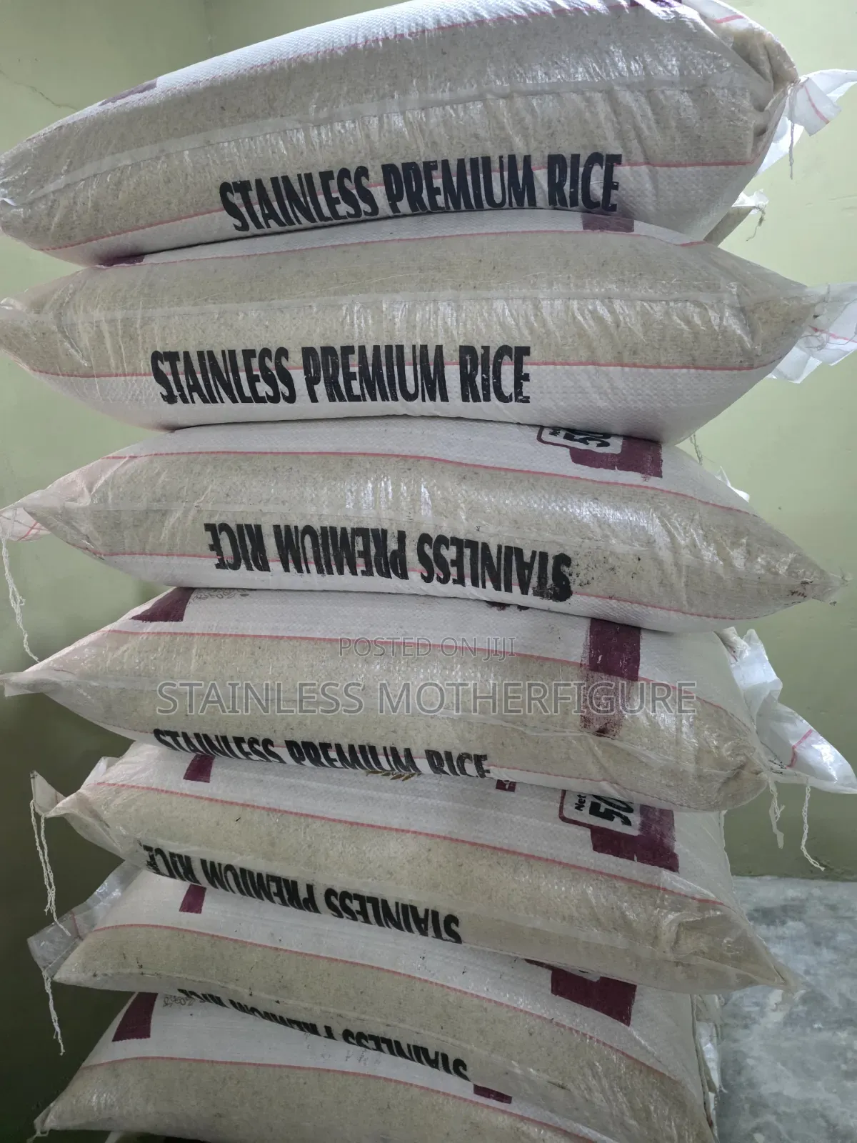Stainless Premium Rice