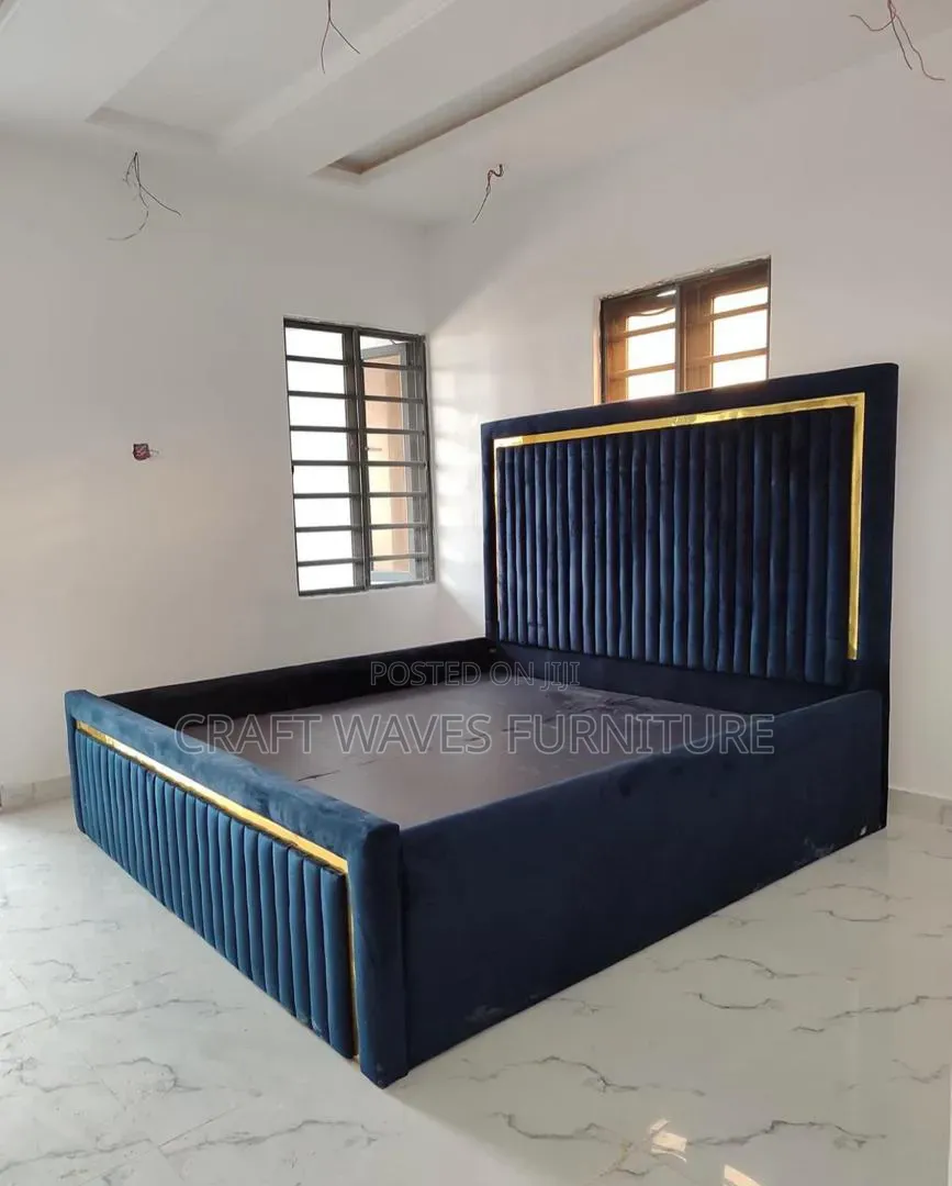 Quality Padded Bedframe