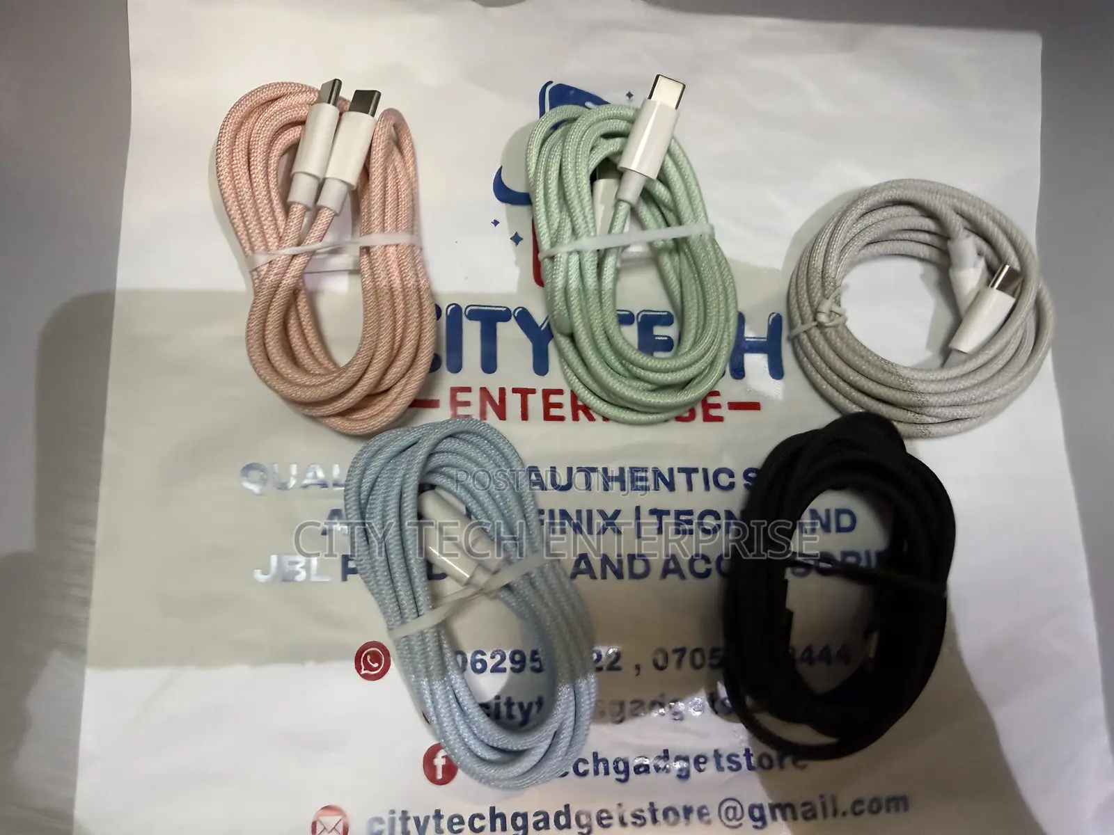iPhone Type C Cord