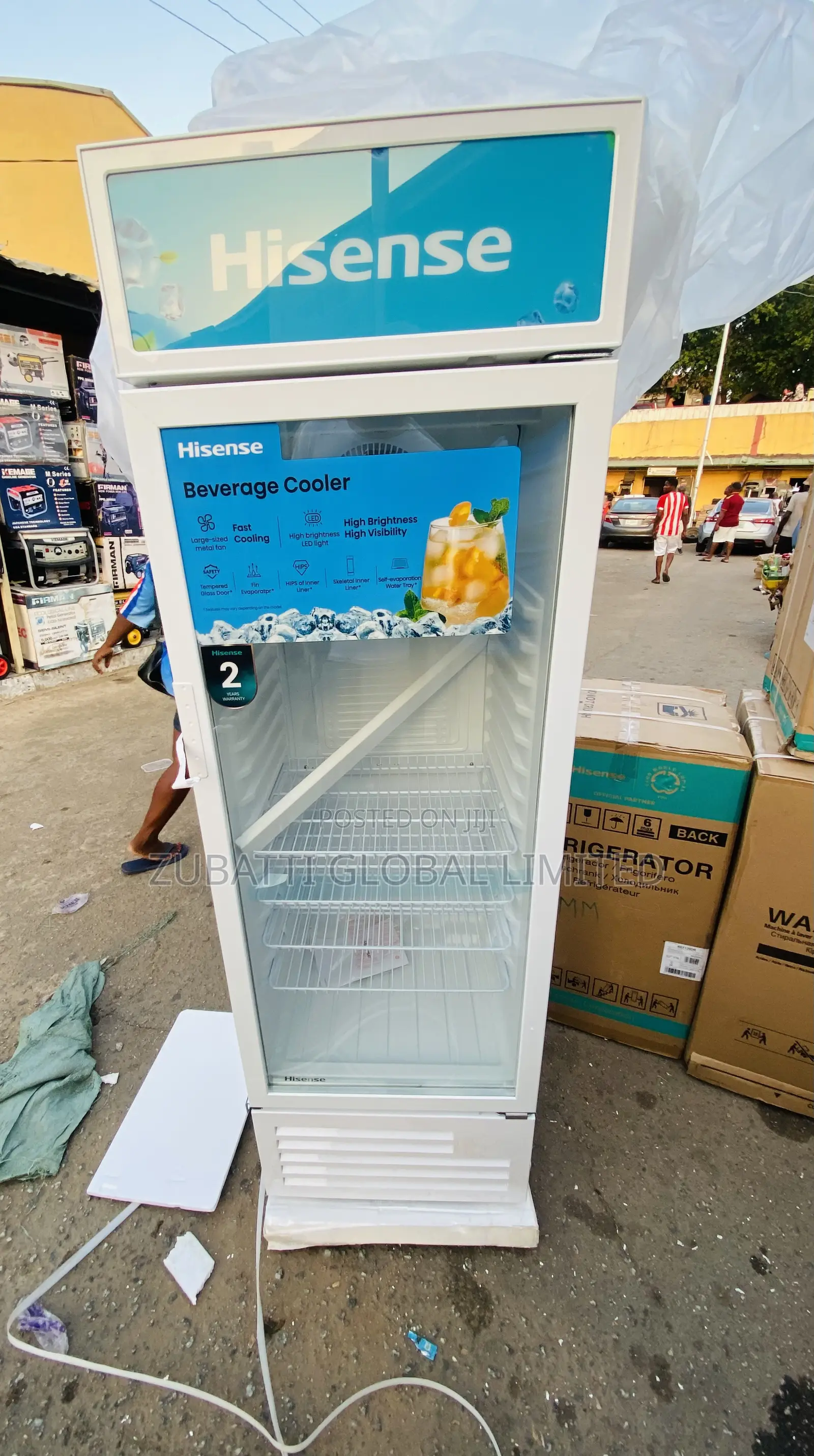 Hisense 241l Chiller Fl 31fc