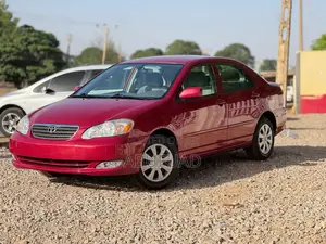 Toyota Corolla LE 2007 Red