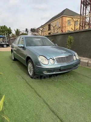 Mercedes-Benz E240 2025 Green