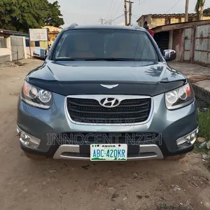 Hyundai Santa Fe Limited 2012 Green
