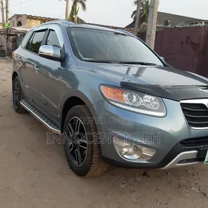 Hyundai Santa Fe Limited 2012 Green