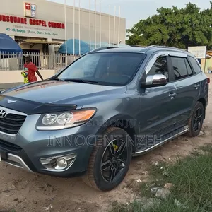 Hyundai Santa Fe Limited 2012 Green