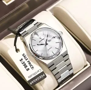 Poedagar Chain Watch Comes With Box and Bag