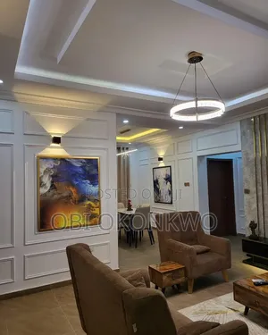 Furnished 2bdrm Block of Flats in Wuye for rent