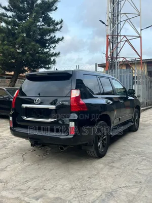 Lexus GX 460 Base 2013 Black
