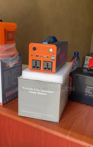 300w Portable Energy Storage System ( Solar Generator )