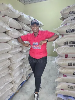 Stainless Premium Rice, 50kg 25kg and 10kg