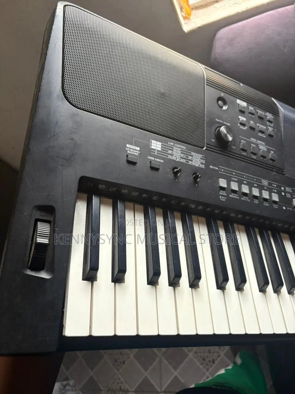 Yamaha Psr E463