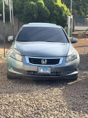 Honda Accord 2.4 EX 2009 Gray
