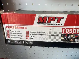 4” MPT Angle Grinder