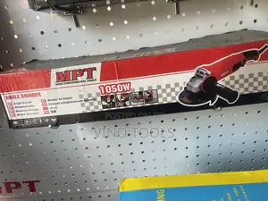 4” MPT Angle Grinder