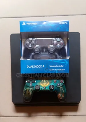 Hacked PS4 Slim