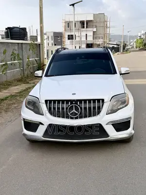 Mercedes-Benz GLK-Class 2014 White