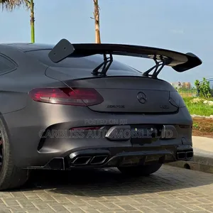 Mercedes-Benz C63 S RWD Coupe (4.0L V8 7A) 2017 Matt Black