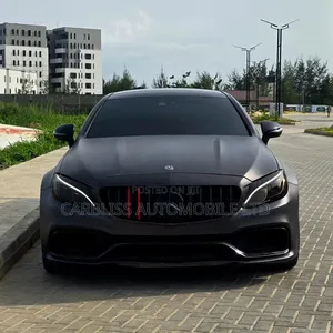 Mercedes-Benz C63 S RWD Coupe (4.0L V8 7A) 2017 Matt Black