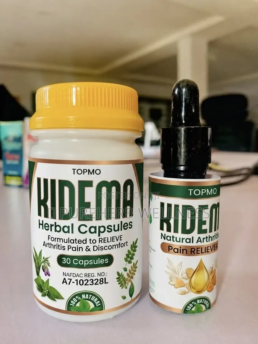 Kidema Capsule And Oil