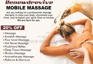 Mobile Massage At Your Home