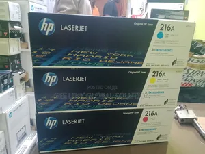 Hp Genuine Toner 216a Colours