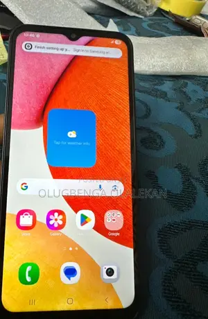 Samsung Galaxy A01 32 GB Black