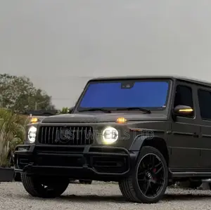 Mercedes-Benz G-Class G 63 AMG 2022 Gray