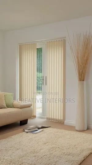 Vertical Fabrics Window Blinds