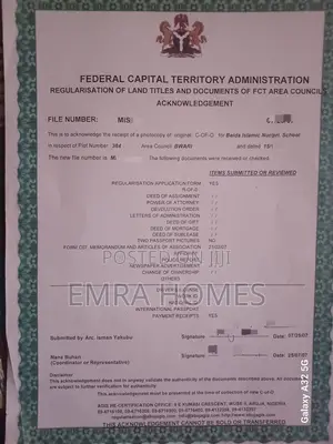 Mixed Used Land in P.W Kubwa for Sale