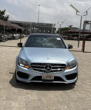 Mercedes-Benz C300 Sport 4dr AWD 4Matic Sedan (2.0L 4cyl 7A) 2015 Blue
