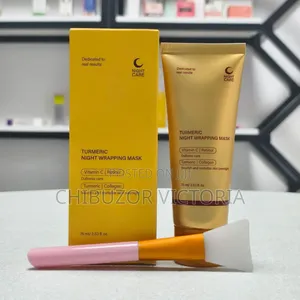 Tumeric Night Wrap Face Mask