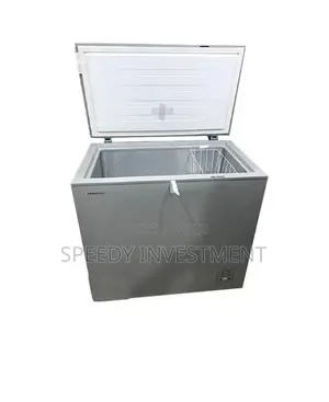 Hisense 249 Litres Chest Freezer (Frz Fc 340sh) -Silver With One Year