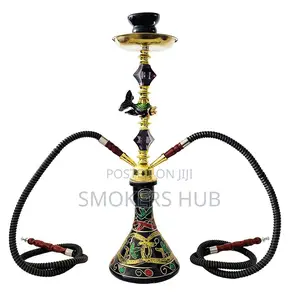 Double Pipe Arabian Hookah Pot (Shisha)