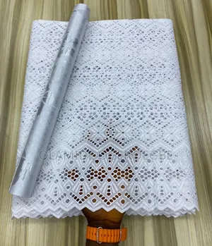 High Quality Swiss Dry Lace
