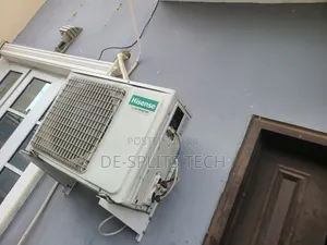 Professional Ac Installation By De-splits Tech