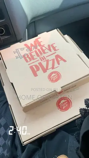 Pizza Carton