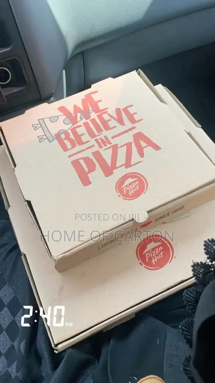 Pizza Carton