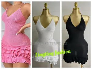 Knitted Gown for Ladies