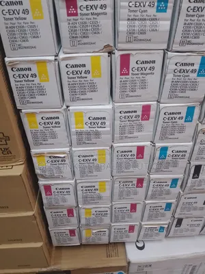 Genuine Canon Toner C-Exv49